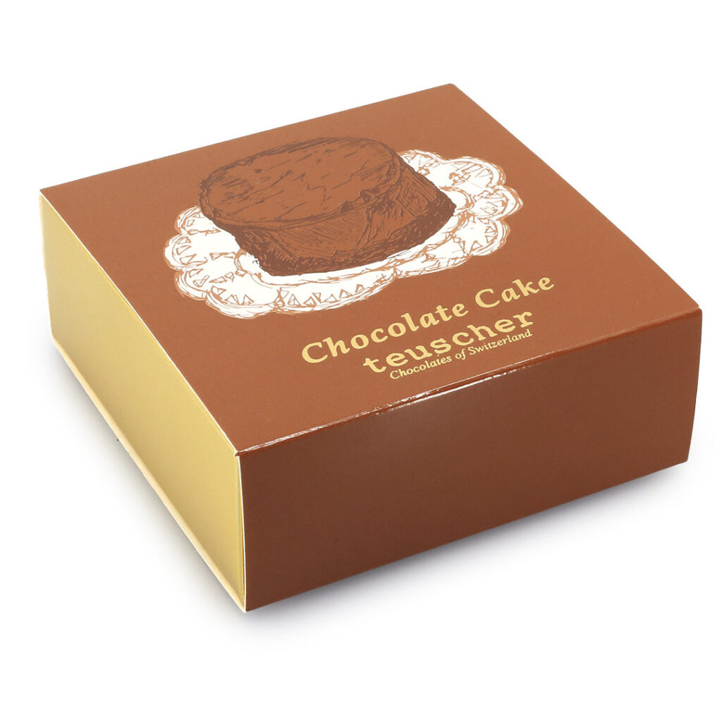 Chocolate Cake Gift Box