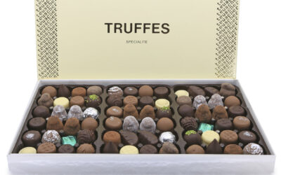 Milk Chocolate Truffles Make Excellent Gifts for Clients