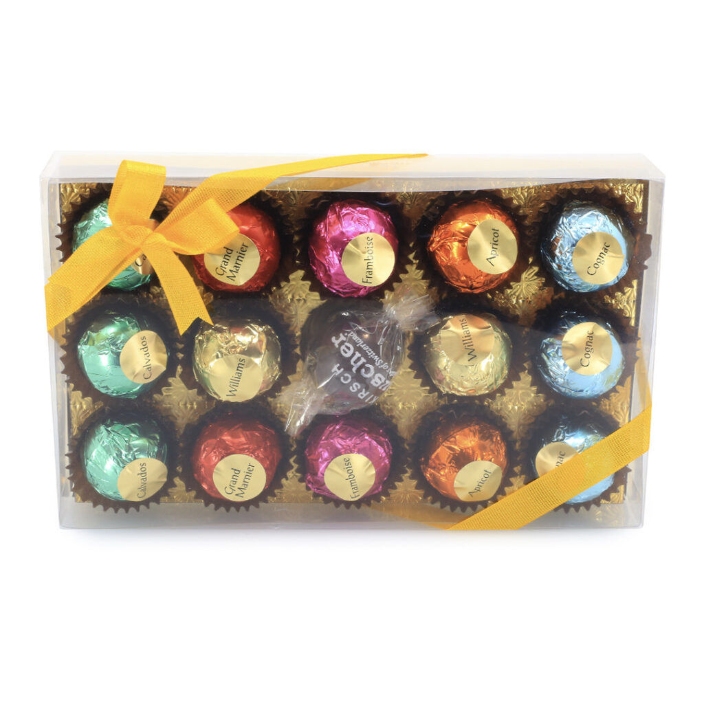 Chocolate Liqueurs Gift Box