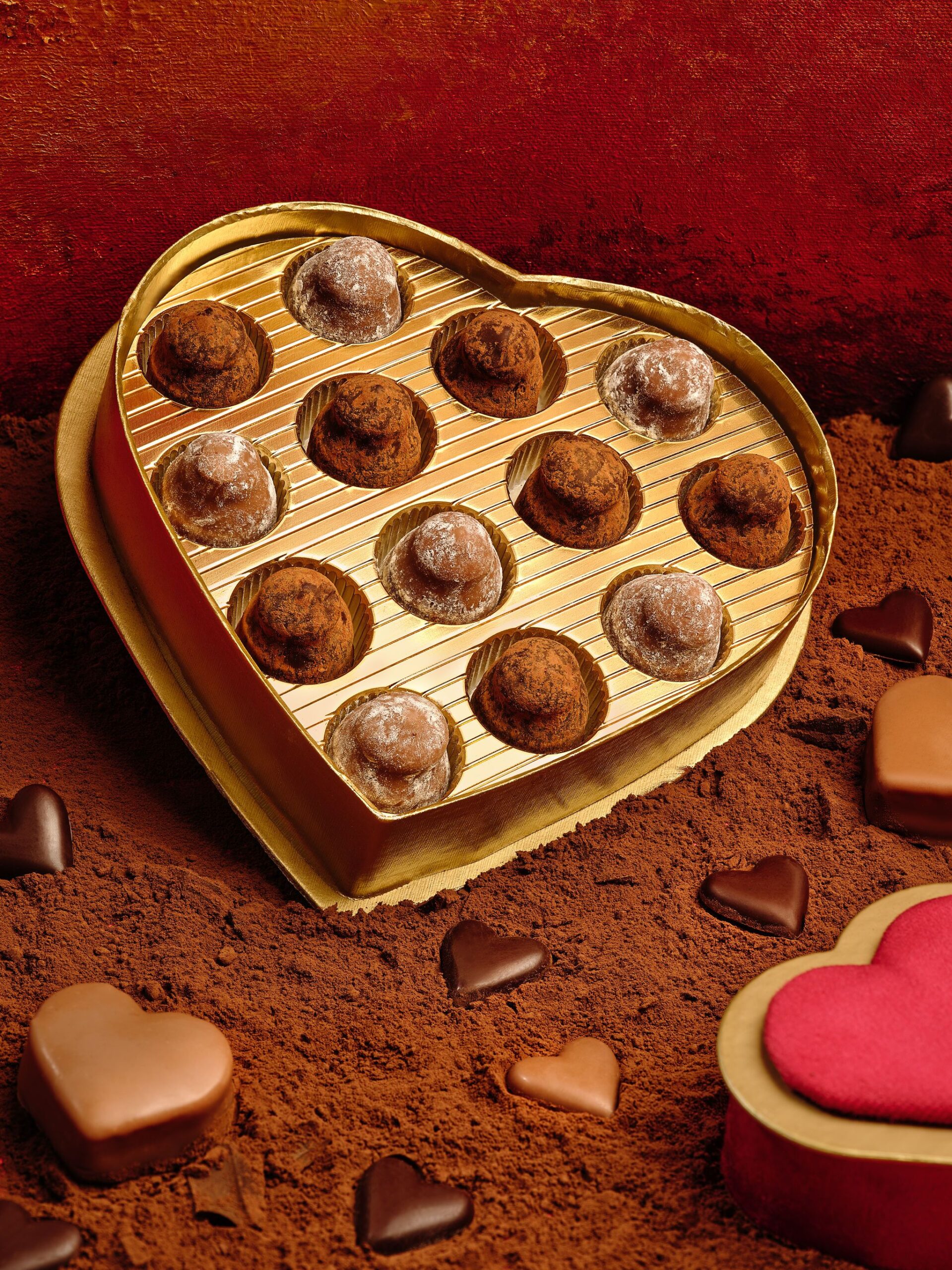 Romantic Luxury Chocolates