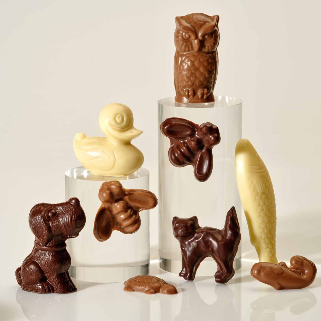 Easter Animal Chocolates