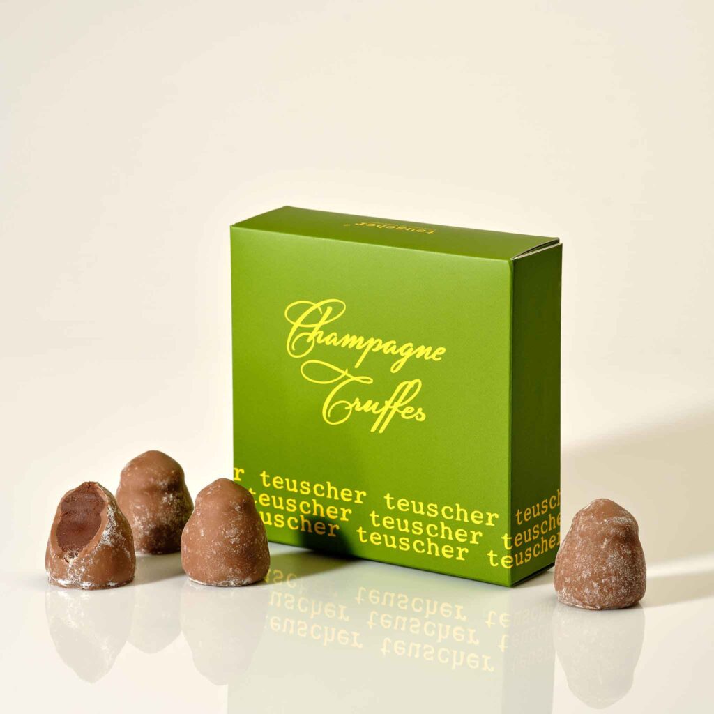 Order Champagne Chocolate Truffles Online